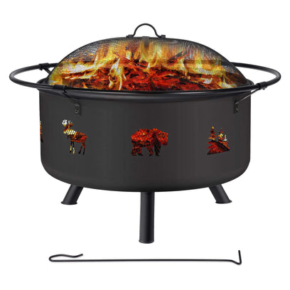 round-fire-pit