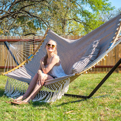 hammock with stand