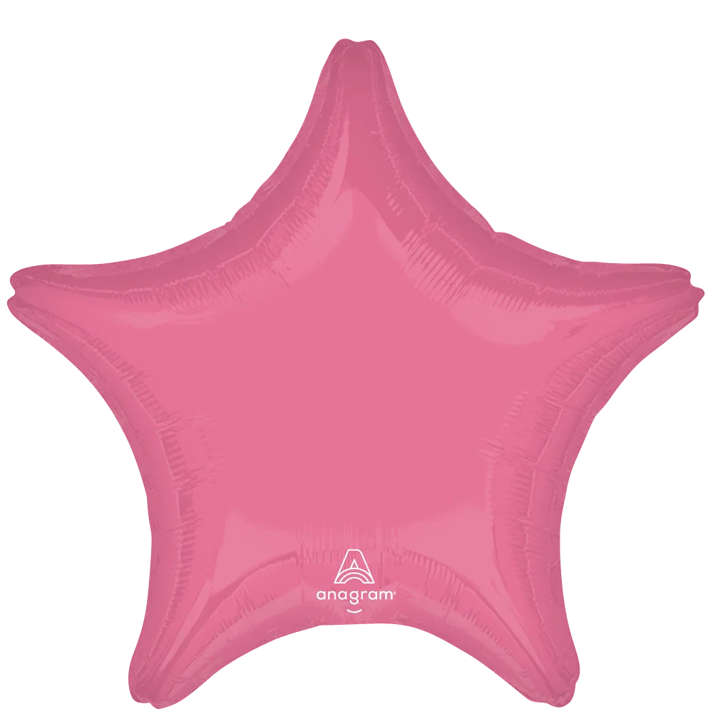 Vibrant Pink Star 4711801 - 19 in