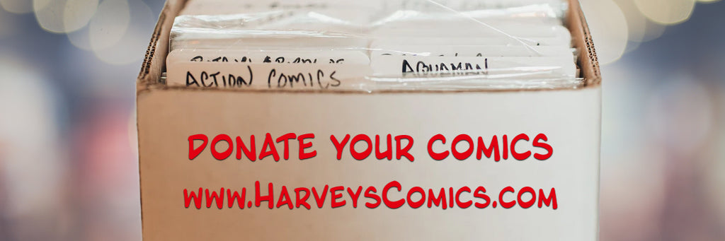 Donate Your Comic Books