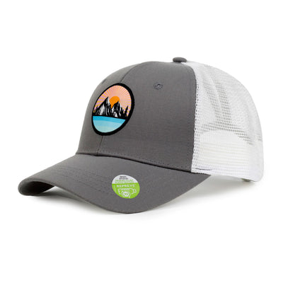 Men's rPET Trucker Sunrise Hat – Ecofera Shop Canada