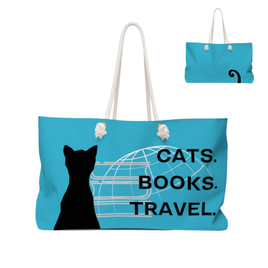 CATS. BOOKS. TRAVEL. with Sneaky Tail 🐈‍⬛