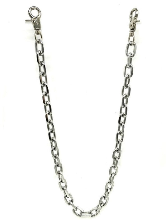 sghla Sterling Silver Custom Wallet Chain