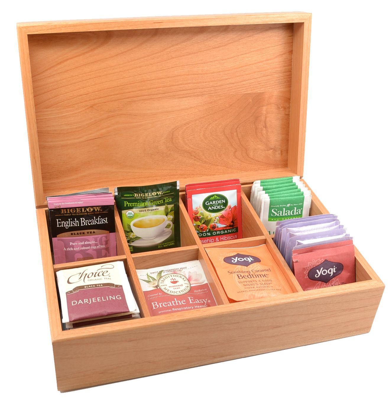 tea travel box