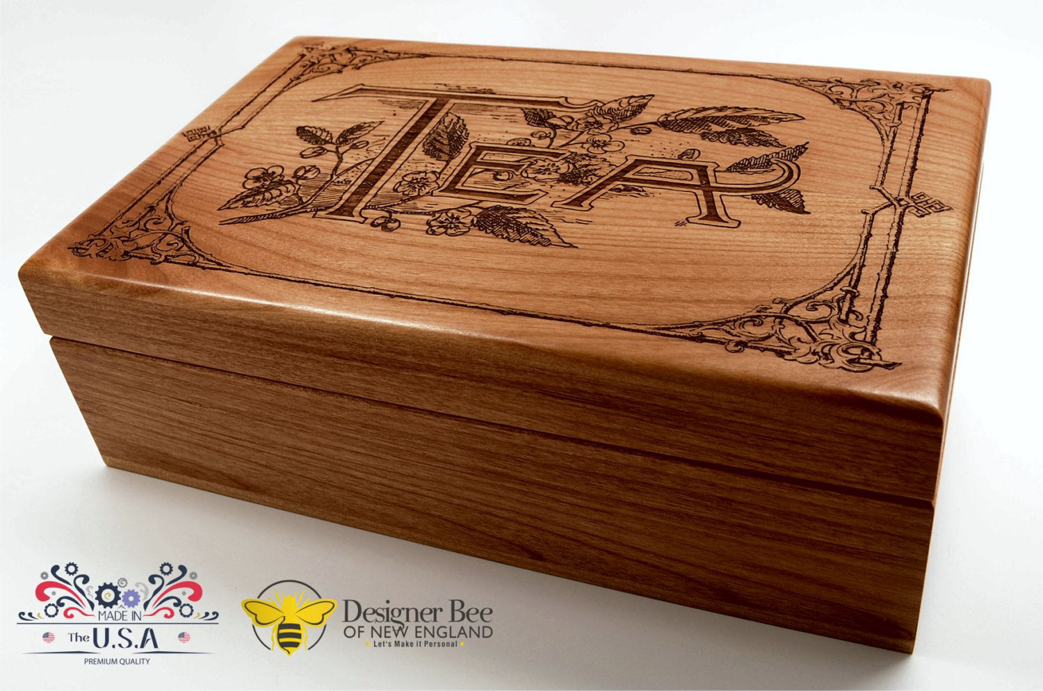 wooden tea box kmart
