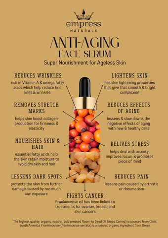 Empress Naturals Anti-Aging Face Serum