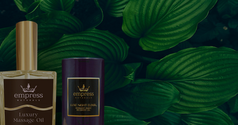 Empress Naturals Massage oil