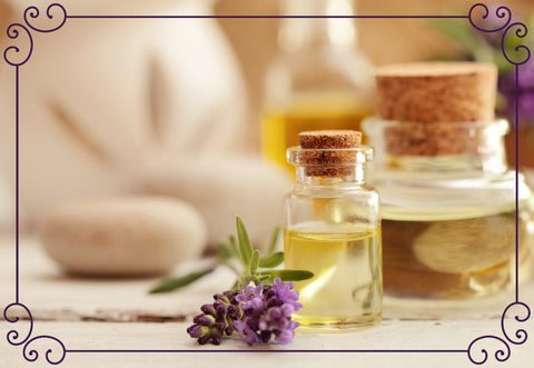 Essential oils in massage