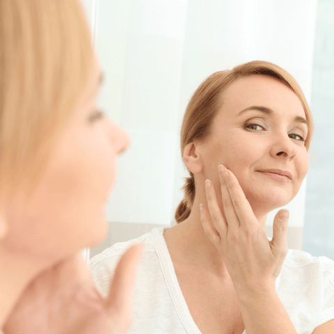 Menopausal skincare