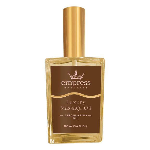 Empress Luxury Massage Oil - Circulation - EMPRESS NATURALS