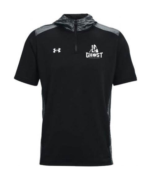 under armour command short sleeve hoodie