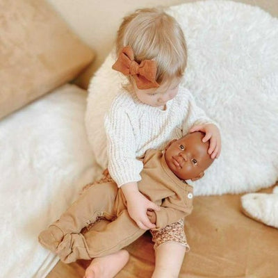 Minikane & Nathalie Lété Baby Doll Sleeping Bag - “Le Royaume des Oise –  Elenfhant