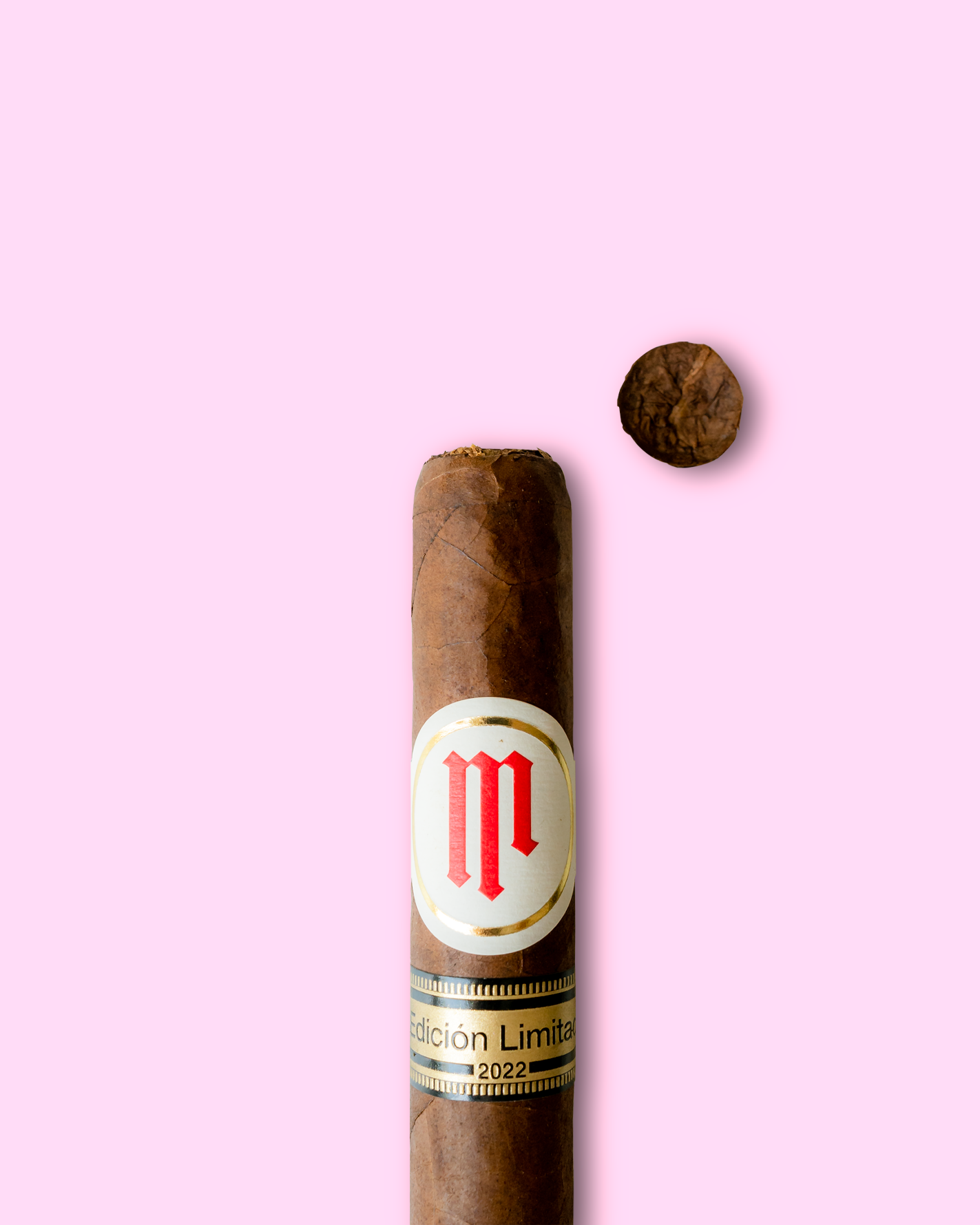 Cigar example of a straight cut