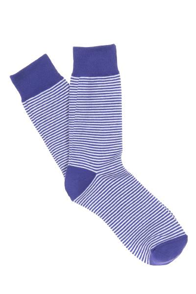 Purple & White Stripe Socks | Rock My Socks