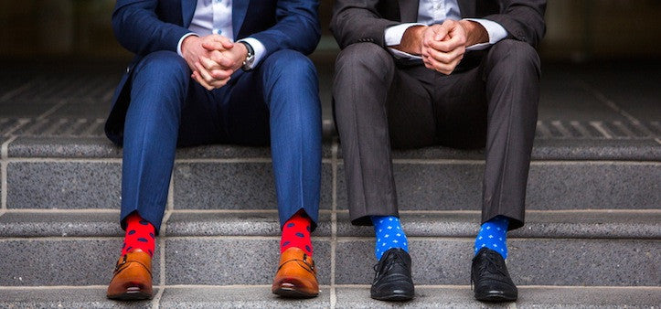 mens colourful socks