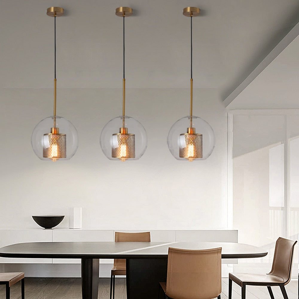 bronze pendant lights