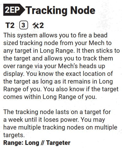 Tracking Node System