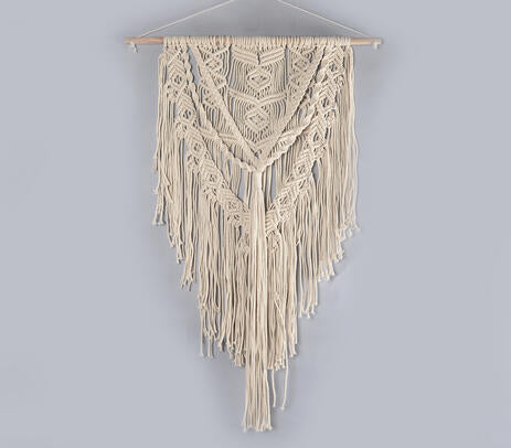 Boho Macrame Arch Wall Hook – SoBoho Home Decor