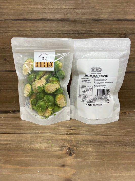 Aribaro Company:Freeze Dried Organic Bananas - Spouse-ly