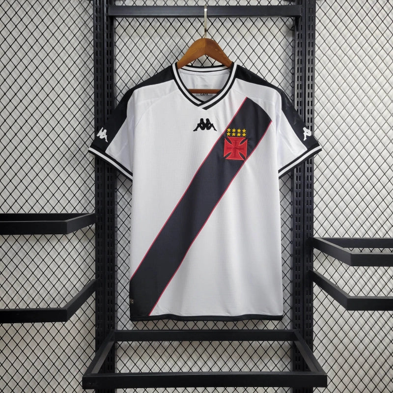 Camisa Vasco Da Gama Home 24/25 - Kappa Torcedor Masculina - Lançamento