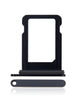 Image of Single Sim Card Tray Compatible For iPhone 12 Mini (Black)