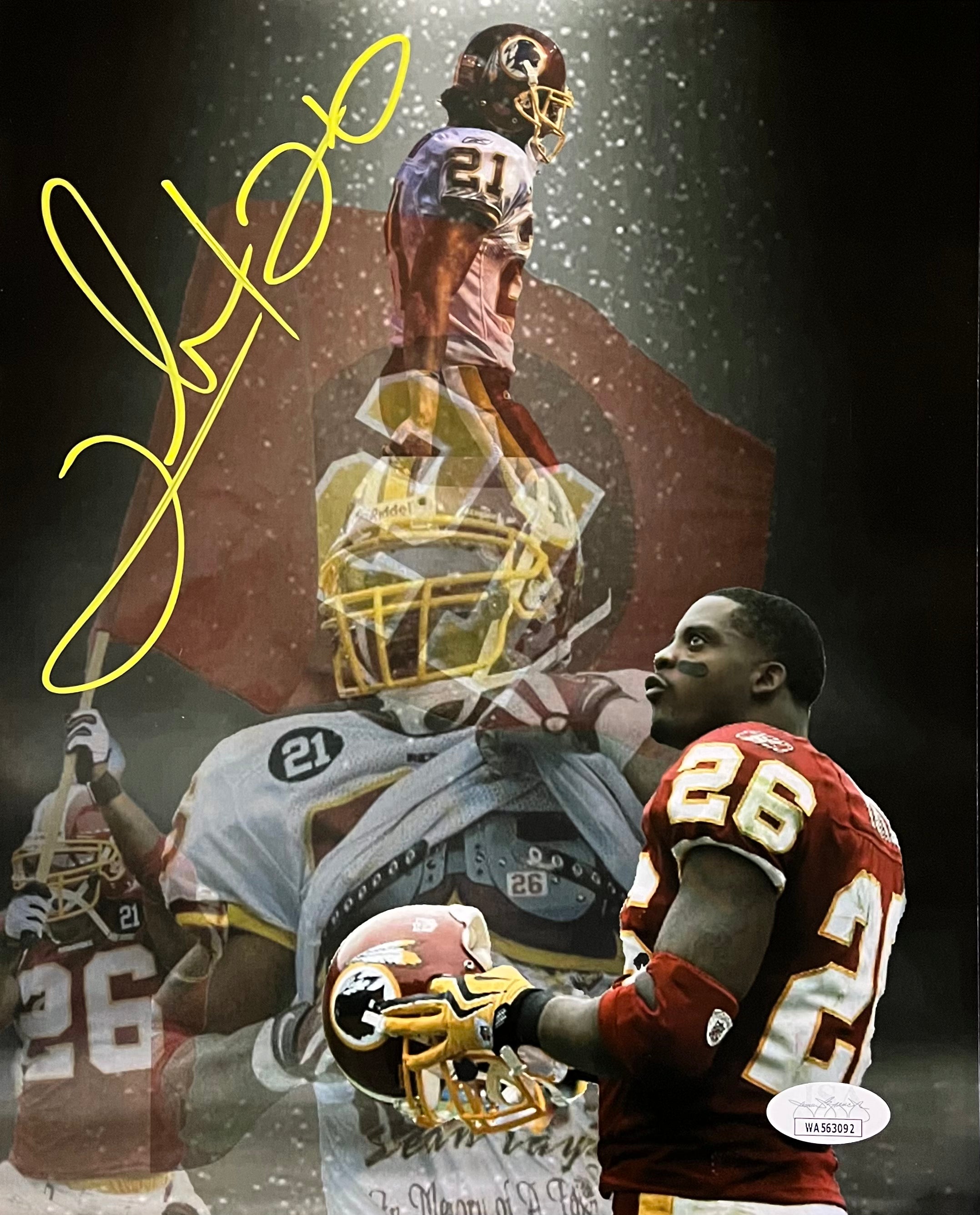 Clinton Portis Signed Edit