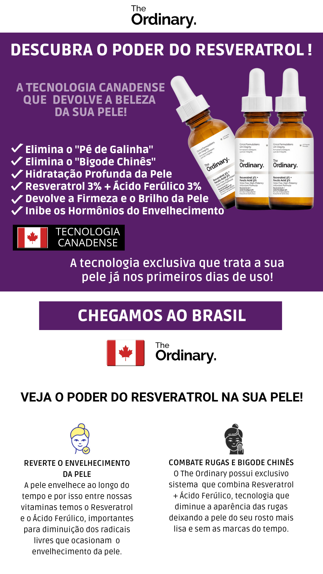 The Ordinary Resveratrol 3% + Ácido Ferúlico 3% – CA Express