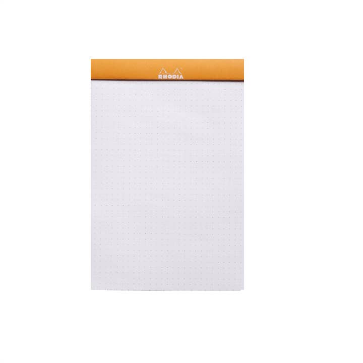 Rhodia R Premium Notepad - No. 18 (A4) - Lined - Black