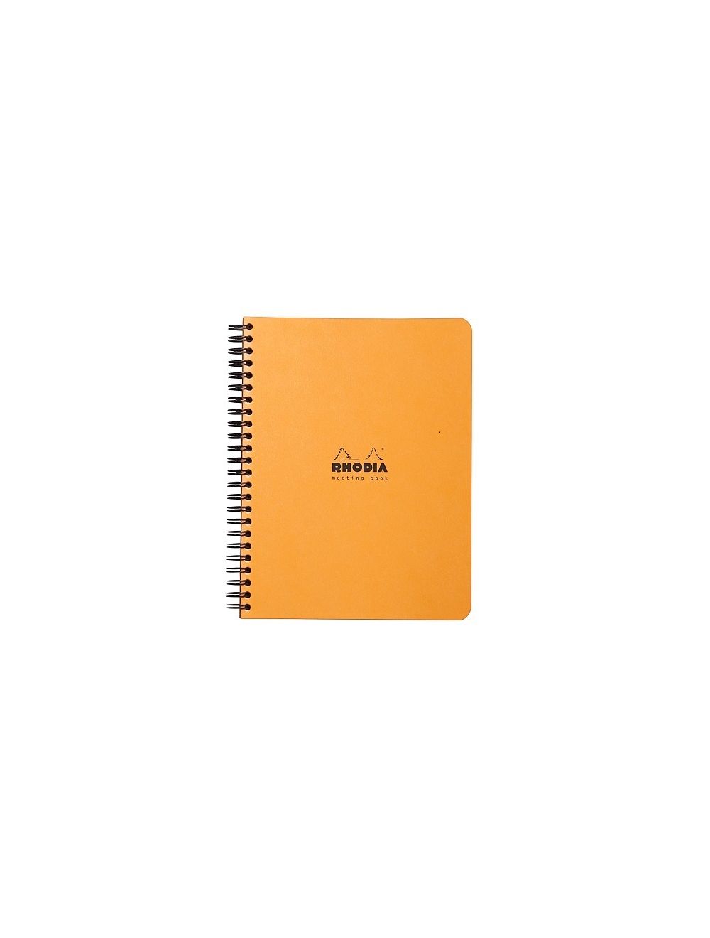 Rhodia Side Spiral Bound A4 4-Color Book (8.25 x 11.75)