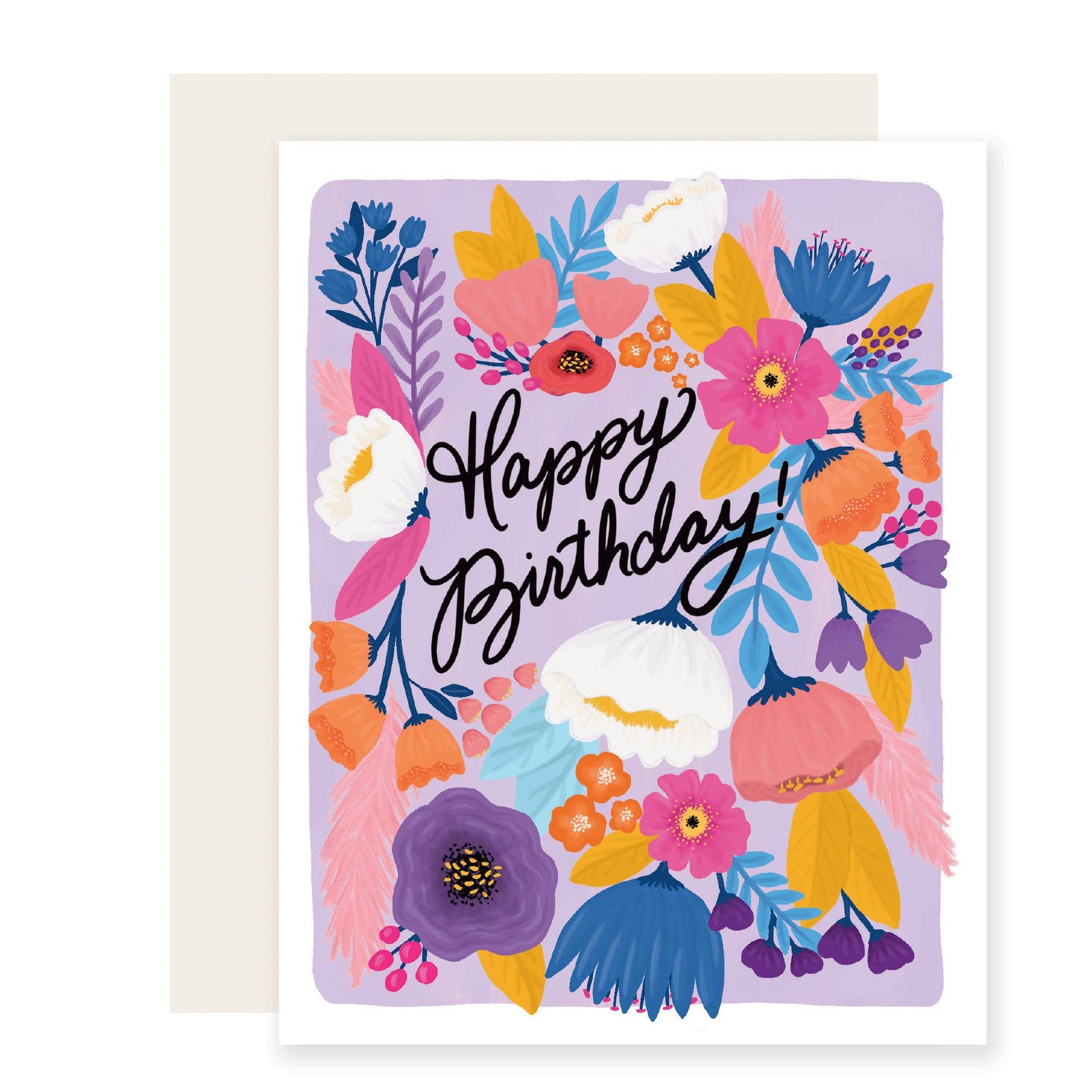 Out of This World  Space and Solar System Birthday Card - Paper Herald