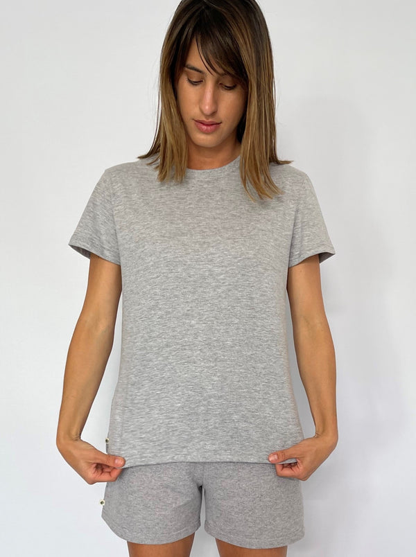 CLASSIC TEE - GREY