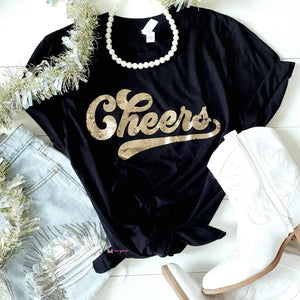 Cheers Tee - Polished Boutique
