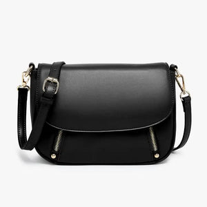 Lindsay Flapover Crossbody - Polished Boutique