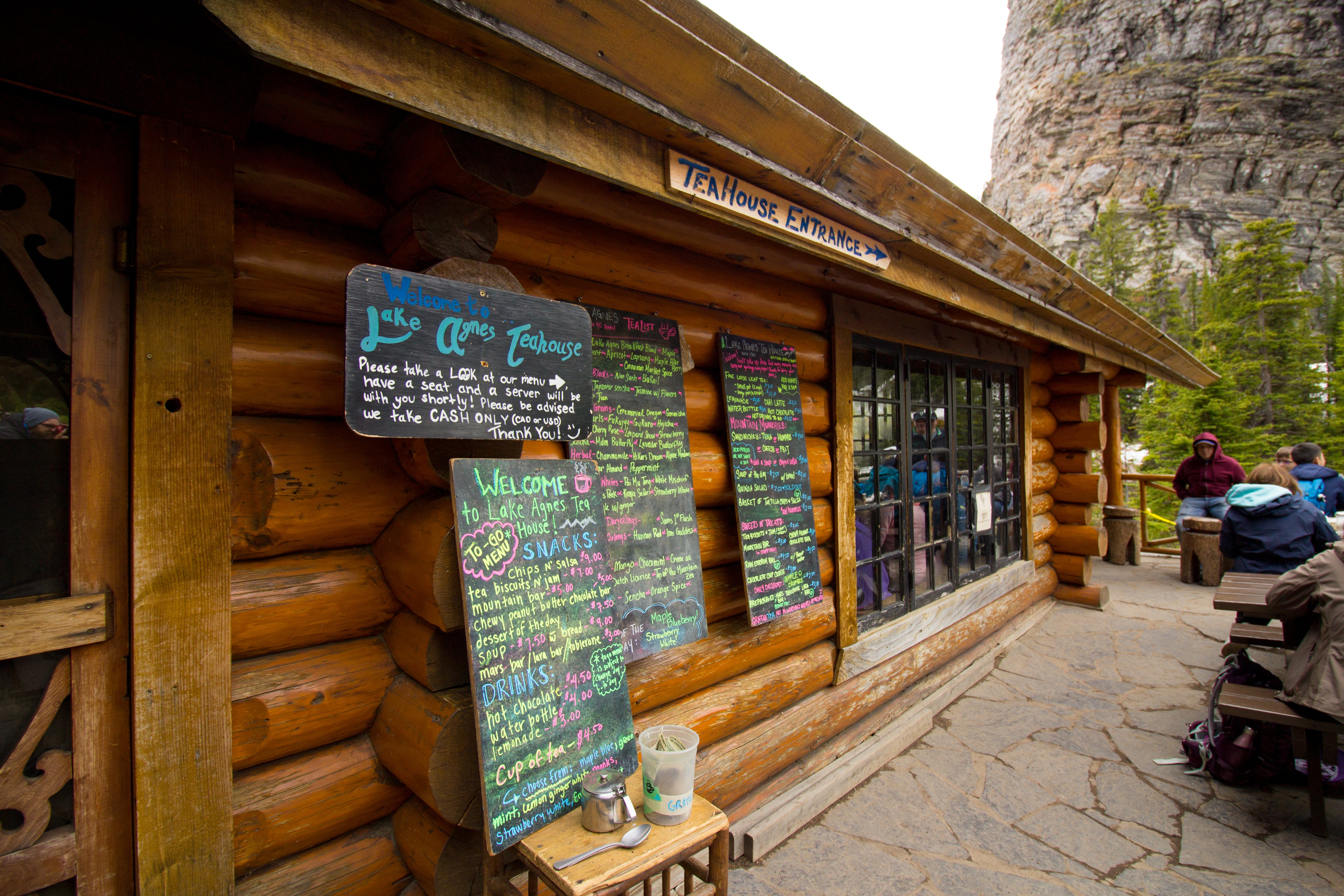 Lake Agnes Tea House