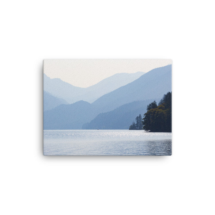 Lake Crescent Olympic National Park Canvas Print