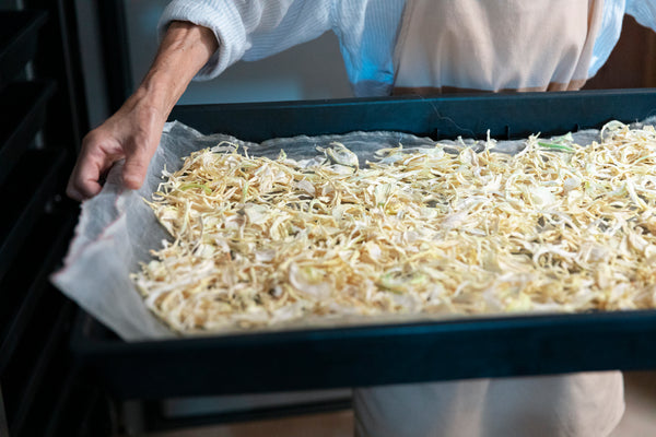 京都産の乾燥野菜