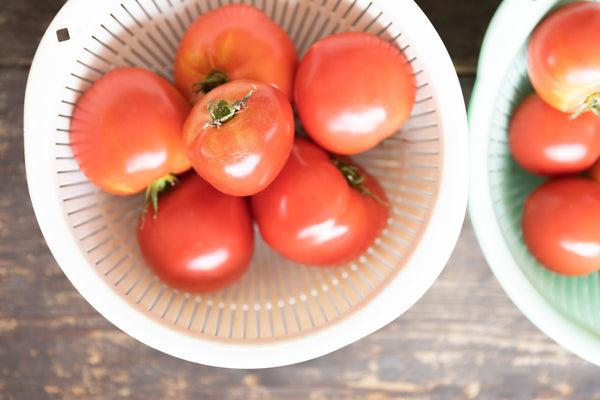 大玉の完熟トマト