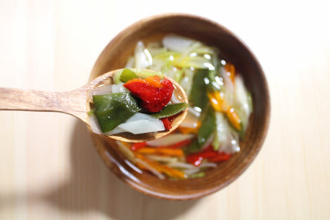 温野菜スープ