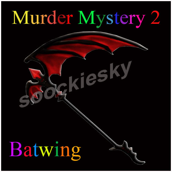 trading down 100 icewings day 2 : r/MurderMystery2