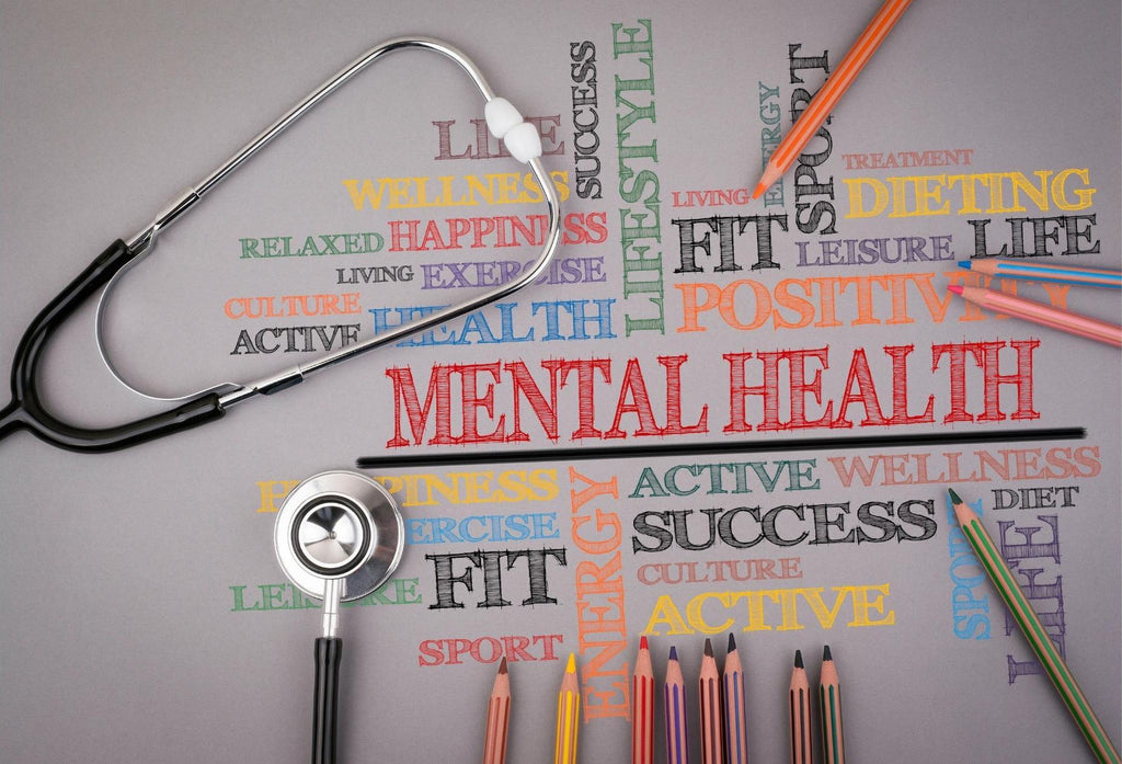 Mental health with many different factors around it