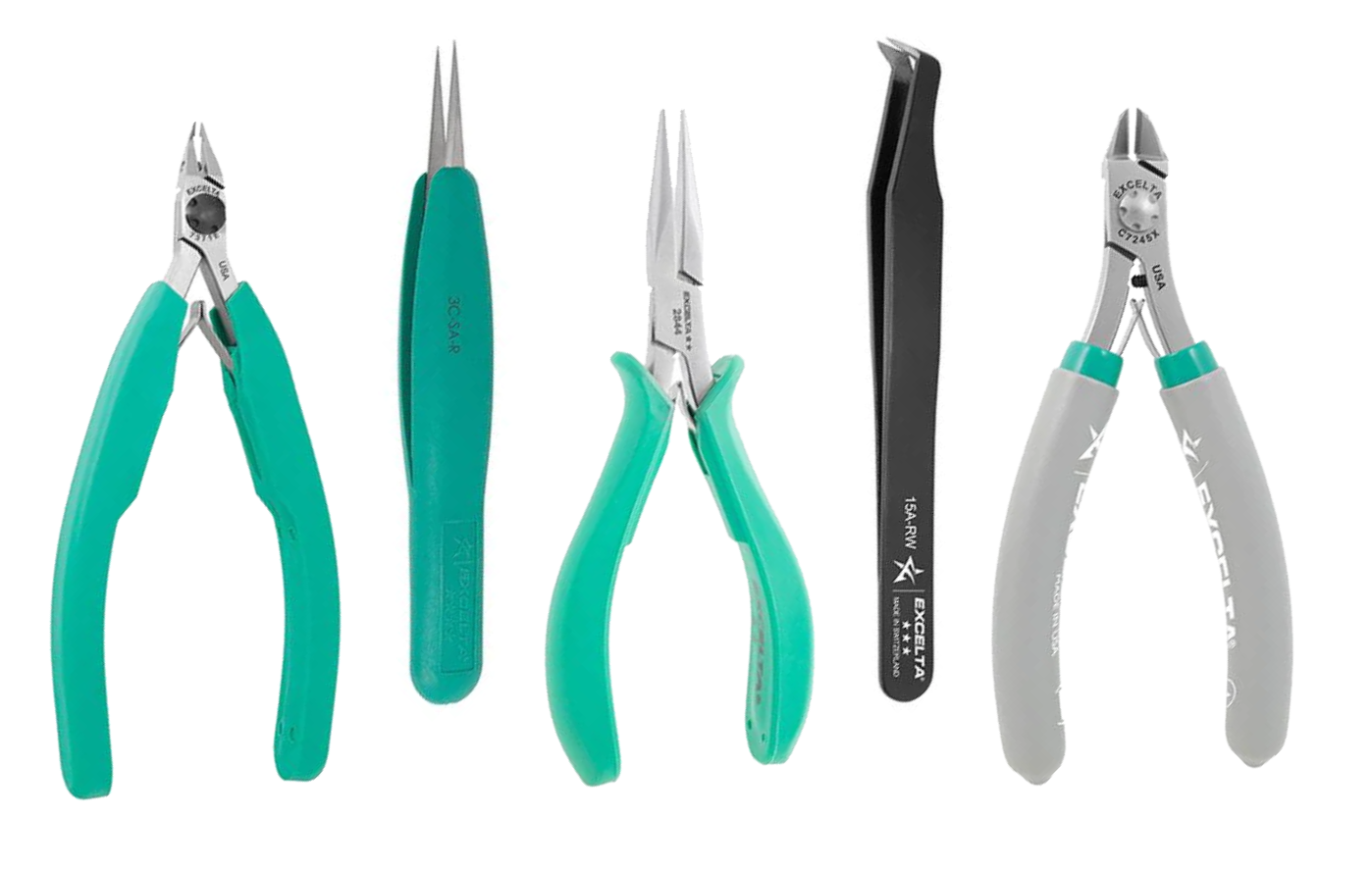 Precision Hand Tools Tweezers, Pliers and Cutters - - Needle Nose