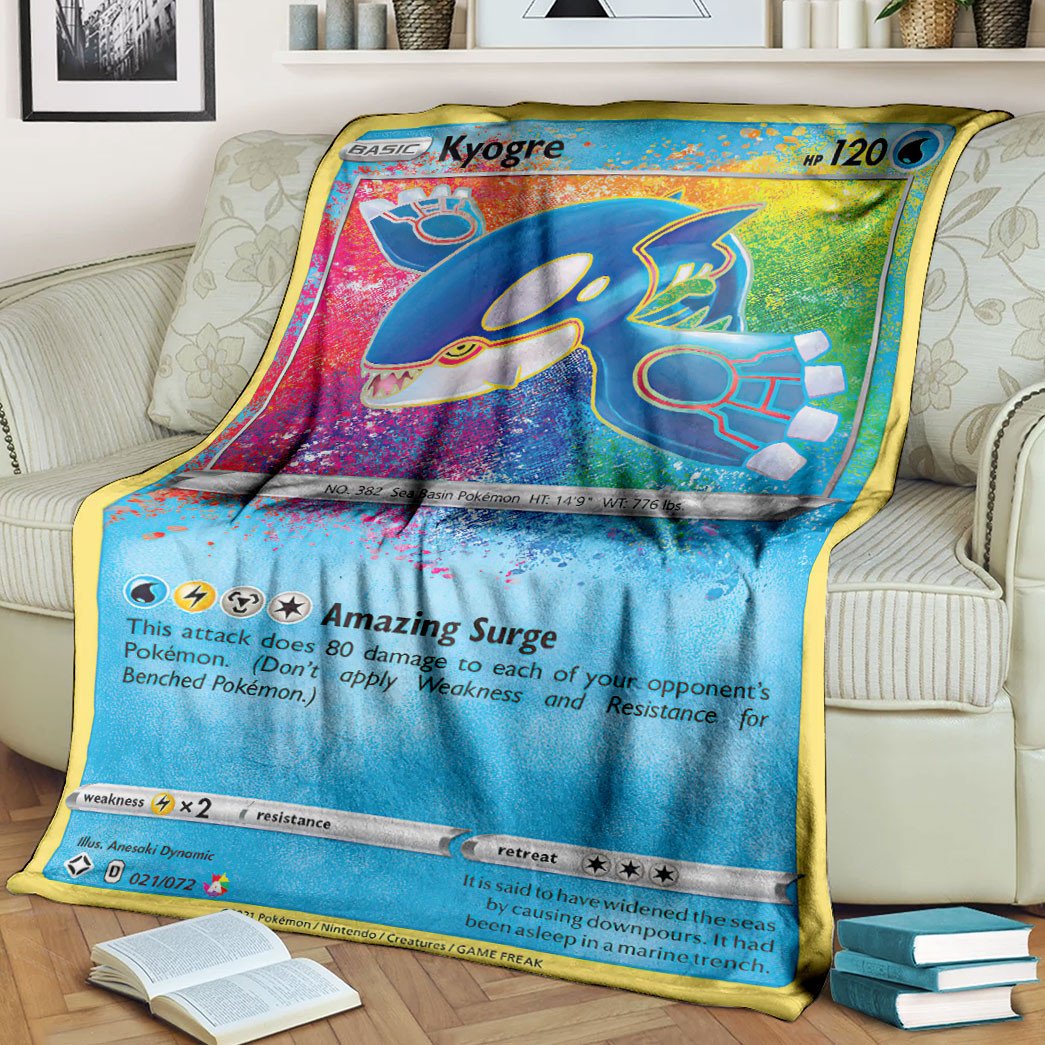 The Amazing New Pokemon Blanket On Kybershop Word1