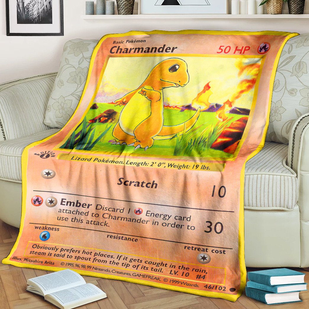 The Amazing New Pokemon Blanket On Kybershop Word1