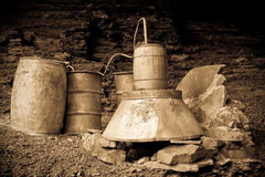 old moonshine still