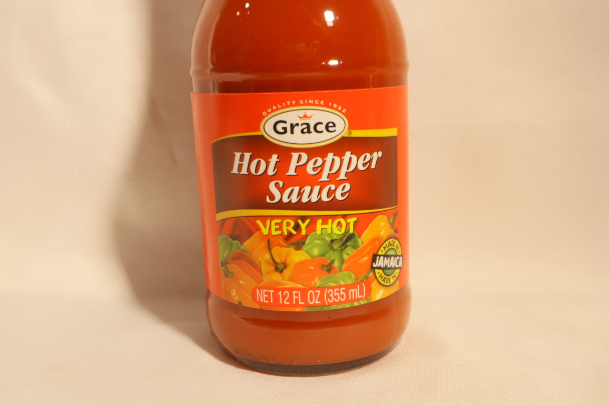 Grace Hot Pepper Sauce, 355 mL