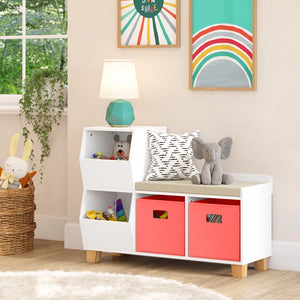 Cubby Storage Bench - The Koala Pup Store - Bench With Cubbies
