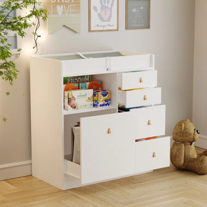 Gehl Changing Table Dresser - The Koala Pup Store - Delta Dresser White