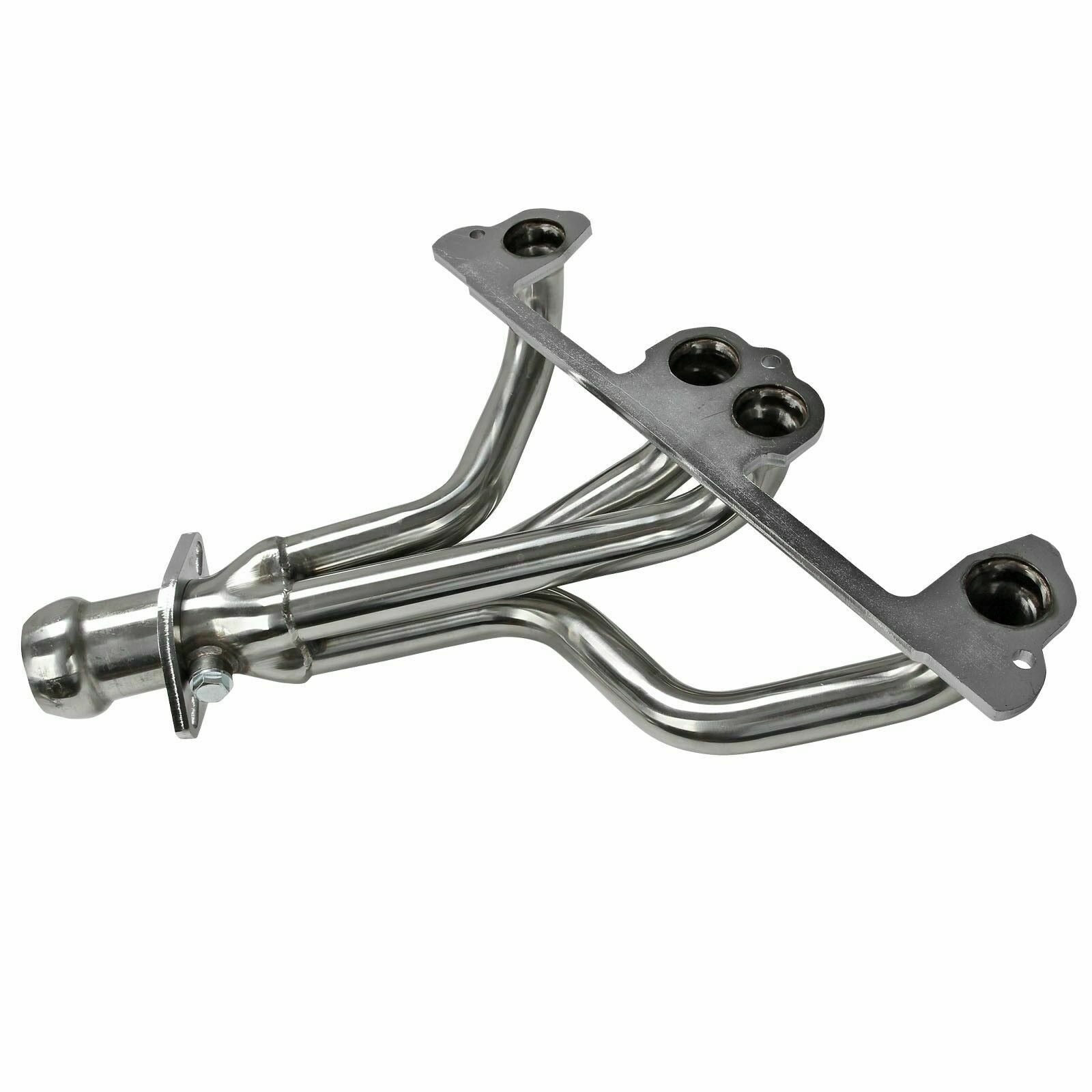Fits Jeep Wrangler TJ  L4 Stainless Manifold Header w/ Pipe 97-99 –  machter