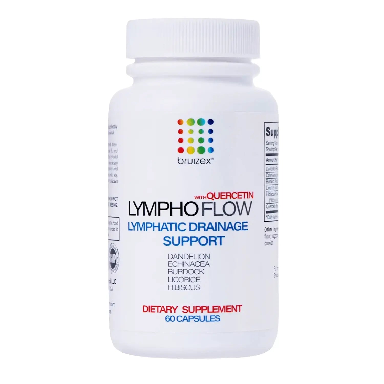 Lympho Flow Lymphatic Drainage Supplement