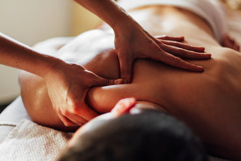 deep tissue massage